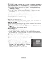 Preview for 48 page of Samsung SYNCMASTER PS50B430P User Manual