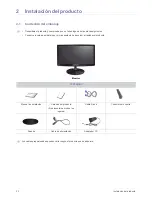 Preview for 12 page of Samsung SyncMaster S16A100N (Spanish) Manual Del Usuario