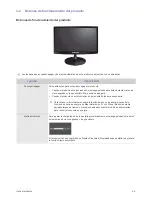 Preview for 21 page of Samsung SyncMaster S16A100N (Spanish) Manual Del Usuario