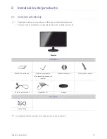 Preview for 13 page of Samsung SyncMaster S19B150N (Spanish) Manual Del Usuario