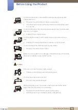 Preview for 12 page of Samsung SyncMaster S19C200BR User Manual