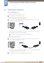 Preview for 27 page of Samsung SyncMaster S19C200BR User Manual