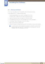 Предварительный просмотр 63 страницы Samsung SyncMaster S19C200BR User Manual