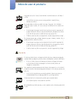 Preview for 16 page of Samsung SyncMaster S19C450BR (Spanish) Manual Del Usuario