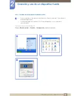 Preview for 35 page of Samsung SyncMaster S19C450BR (Spanish) Manual Del Usuario