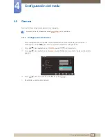 Preview for 53 page of Samsung SyncMaster S19C450BR (Spanish) Manual Del Usuario