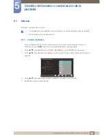 Preview for 54 page of Samsung SyncMaster S19C450BR (Spanish) Manual Del Usuario