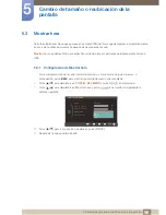 Preview for 56 page of Samsung SyncMaster S19C450BR (Spanish) Manual Del Usuario