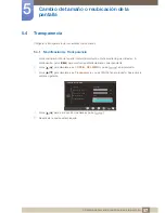 Preview for 57 page of Samsung SyncMaster S19C450BR (Spanish) Manual Del Usuario