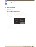 Preview for 64 page of Samsung SyncMaster S19C450BR (Spanish) Manual Del Usuario