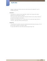 Preview for 123 page of Samsung SyncMaster S19C450BR (Spanish) Manual Del Usuario