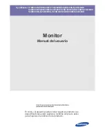 Samsung SyncMaster S20B300B Manual Del Usuario preview