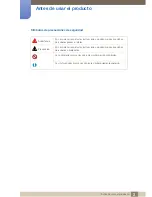 Preview for 3 page of Samsung SyncMaster S23A750D Manual Del Usuario