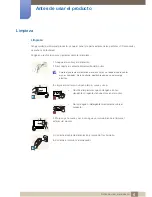 Preview for 4 page of Samsung SyncMaster S23A750D Manual Del Usuario