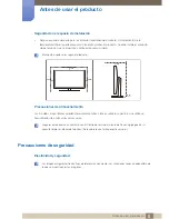 Preview for 5 page of Samsung SyncMaster S23A750D Manual Del Usuario