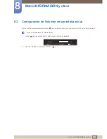 Preview for 70 page of Samsung SyncMaster S23A750D Manual Del Usuario