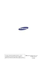 Предварительный просмотр 3 страницы Samsung SyncMaster S23A750D Service Manual