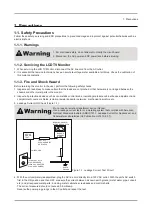 Предварительный просмотр 4 страницы Samsung SyncMaster S23A750D Service Manual