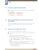 Предварительный просмотр 30 страницы Samsung SyncMaster S23A750D (Spanish) Manual Del Usuario