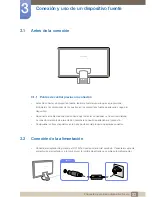 Предварительный просмотр 33 страницы Samsung SyncMaster S23A750D (Spanish) Manual Del Usuario