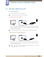 Предварительный просмотр 34 страницы Samsung SyncMaster S23A750D (Spanish) Manual Del Usuario