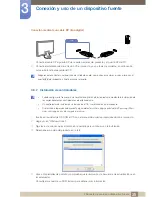 Предварительный просмотр 35 страницы Samsung SyncMaster S23A750D (Spanish) Manual Del Usuario