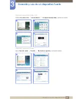 Предварительный просмотр 37 страницы Samsung SyncMaster S23A750D (Spanish) Manual Del Usuario
