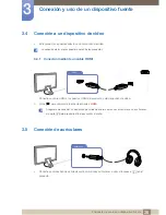 Предварительный просмотр 38 страницы Samsung SyncMaster S23A750D (Spanish) Manual Del Usuario