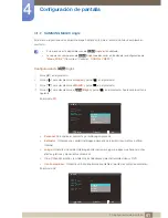 Предварительный просмотр 41 страницы Samsung SyncMaster S23A750D (Spanish) Manual Del Usuario