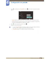 Предварительный просмотр 46 страницы Samsung SyncMaster S23A750D (Spanish) Manual Del Usuario
