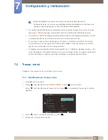 Предварительный просмотр 61 страницы Samsung SyncMaster S23A750D (Spanish) Manual Del Usuario