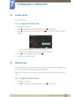Предварительный просмотр 64 страницы Samsung SyncMaster S23A750D (Spanish) Manual Del Usuario