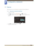 Предварительный просмотр 68 страницы Samsung SyncMaster S23A750D (Spanish) Manual Del Usuario