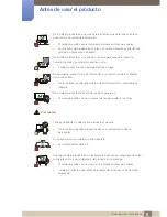 Preview for 8 page of Samsung SyncMaster S23A950D Manual Del Usuario