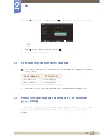 Preview for 29 page of Samsung SyncMaster S23A950D Manual Del Usuario