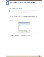 Preview for 36 page of Samsung SyncMaster S23A950D Manual Del Usuario