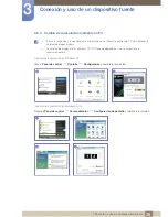 Preview for 38 page of Samsung SyncMaster S23A950D Manual Del Usuario