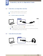 Preview for 40 page of Samsung SyncMaster S23A950D Manual Del Usuario