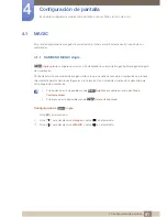 Preview for 41 page of Samsung SyncMaster S23A950D Manual Del Usuario