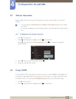 Preview for 47 page of Samsung SyncMaster S23A950D Manual Del Usuario