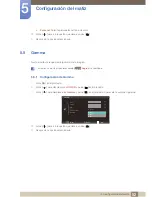 Preview for 52 page of Samsung SyncMaster S23A950D Manual Del Usuario