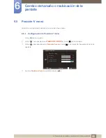 Preview for 56 page of Samsung SyncMaster S23A950D Manual Del Usuario