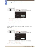 Preview for 60 page of Samsung SyncMaster S23A950D Manual Del Usuario