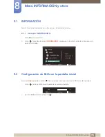 Preview for 70 page of Samsung SyncMaster S23A950D Manual Del Usuario