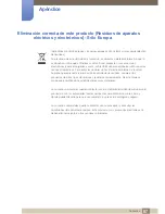 Preview for 87 page of Samsung SyncMaster S23A950D Manual Del Usuario