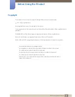 Preview for 2 page of Samsung SyncMaster S23A950D User Manual