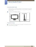 Предварительный просмотр 9 страницы Samsung SyncMaster S24B350T User Manual