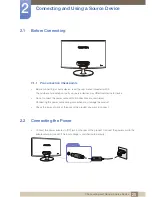 Предварительный просмотр 25 страницы Samsung SyncMaster S24B350T User Manual