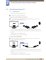 Предварительный просмотр 26 страницы Samsung SyncMaster S24B350T User Manual