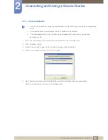 Предварительный просмотр 28 страницы Samsung SyncMaster S24B350T User Manual